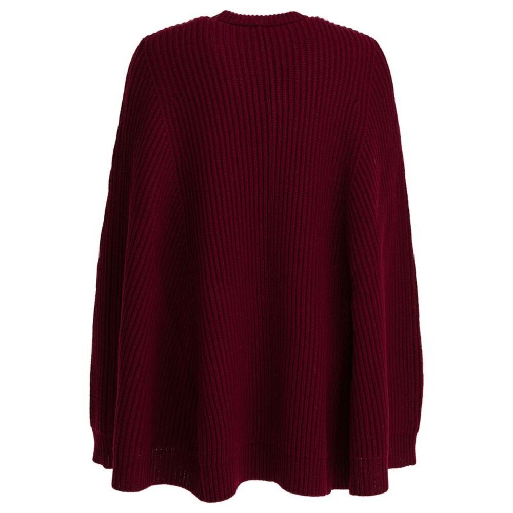 Max Mara Women Wool And Cashmere Cape Dress - Picture 2 of 4